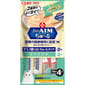 CIAO CIAO 肉泥 貓零食 腎臓健康維持 for AIM 雞柳味 14g 4本袋裝 14g  正面圖