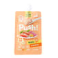Push! Push! 噗滋包 機能貓貓主食肉泥 三文魚+吞拿魚 110g 110g  背面圖