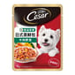 Cesar西莎 Cesar西莎 狗濕糧 蒸鮮包 牛肉+蔬菜 70g 70g  正面圖