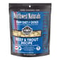 Northwest Northwest Naturals 無穀物凍乾脫水狗糧 牛肉+鱒魚 12oz 340g 12oz  正面圖