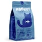 KOOKUT KOOKUT 天然無穀物成貓糧 三文魚白魚 1.5kg 5kg  正面圖