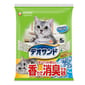 Unicharm Unicharm 日本消臭抗菌 礦物貓砂 沐浴香 5L 5L  正面圖