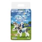 Unicharm Unicharm 公⽝⽤禮儀褲-M-碼 5.5-7.5kg 40-45cm 42片 5kg  正面圖