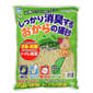日本HappyPet大塚超強無塵綠茶 日本HappyPet大塚超強無塵綠茶 豆腐貓砂 7L 7L  正面圖