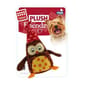 GiGwi GiGwi Plush Friendz中小型犬系列 玩偶貓頭鷹   正面圖