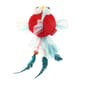 GiGwi GiGwi Melody Chaser炫律發聲獵物 閃光金魚/水母/熒光蟲   側面圖