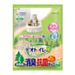 Unicharm Unicharm 消臭松⽊貓砂 4L 4L  正面圖