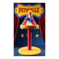 PETSVILLE PETSVILLE 旋轉⽊⾺貓抓柱 42x75cm   正面圖