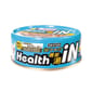 SEEDS SEEDS 貓罐頭 Health iN機能鮪⿂湯罐 ⽩身鮪⿂+吻仔⿂+菊苣醣素 80g 80g  正面圖