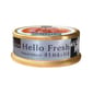 SEEDS SEEDS 貓罐頭 Hello Fresh好鮮燉湯 清蒸鲔⿂+鮭魚 50g 50g  正面圖