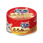 Unicharm Unicharm 貓罐頭 銀匙成貓濃湯罐頭 鰹魚金槍魚配方+雞肉 70g 70g  正面圖
