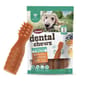 NATURA NATURA NOURISH Dental Chews 中型犬用 潔齒牙刷 蘋果藍莓味 170g 170g 犬用 正面圖
