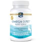 Nordic Nordic Naturals Omega-3 Pet Soft Gels for Dogs 軟凝膠90粒 90粒 犬用 正面圖