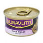 NUNAVUTO NUNAVUTO 無穀物貓罐 吞拿魚片 80g 80g  正面圖
