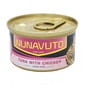 NUNAVUTO NUNAVUTO 無穀物貓罐 吞拿魚伴雞肉 80g 80g  正面圖