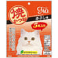 CIAO CIAO 貓零食 日本烤鰹魚條 高級木魚片味 5條入   正面圖