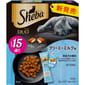 Sheba Sheba Duo 貓零食 日本貓貓夾心酥 15歲及以上 奶油牛奶味 20g 10袋入 20g  正面圖