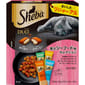 Sheba Sheba Duo 貓零食 日本貓貓夾心酥 精選奢華海鮮味 20g 10袋入 20g  正面圖