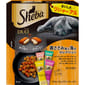 Sheba Sheba Duo 貓零食 日本貓貓夾心酥 精選雞柳及海鮮味 20g 10袋入 20g  正面圖