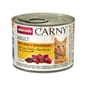 Animonda Animonda Carny 無穀物成貓主食罐 牛+雞+鴨心 200g 200g  正面圖