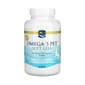 Nordic Nordic Naturals Omega-3 Pet Soft Gels for Dogs 軟凝膠180粒 180粒 犬用 正面圖