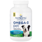 Nordic Nordic Naturals Omega-3 Pet Soft Gels for Dogs 軟凝膠180粒 180粒 犬用 正面圖