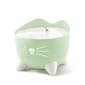 Catit Catit PiXi 貓貓飲水機 綠色 2.5L 5L  正面圖