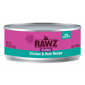 RAWZ RAWZ 貓罐頭 肉絲主食罐 雞肉及鴨肉 155g 155g  正面圖