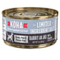 KOHA KOHA 主食貓罐頭 單一蛋白系列 兔肉肉醬 3oz 3oz  正面圖