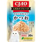 CIAO CIAO 貓濕糧 日本 INABA こだわりフレーク 鰹魚味 30g 30g  正面圖