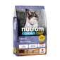 nutram nutram IDEAL紐頓 室內控制掉毛配方貓糧 I17 2kg 2kg  正面圖