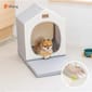 Dfang Dfang 寵物床墊 Pet House 附延伸休息墊 M碼   正面圖