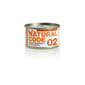 Natural Natural Code 貓罐頭 雞⾁ & 蝦⾁ Chicken & Shrimps 85g 85g  正面圖