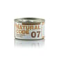 Natural Natural Code 貓罐頭 雞⾁ & ⽜⾁ Chicken & Beef 85g 85g  正面圖