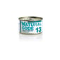 Natural Natural Code 貓罐頭 吞拿⿂ & 芝⼠ Tuna & Cheese 85g 85g  正面圖