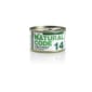Natural Natural Code 貓罐頭 吞拿⿂ & 蔬果 Tuna & Vegetables 85g 85g  正面圖