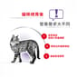 Royal Canin Royal Canin 貓糧 法國皇家貓糧 健康營養系列 絕育成貓營養配方 STL37 2kg 2kg  背面圖