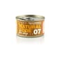 Natural Natural Code 狗罐頭 雞肉 & 火腿 Chicken & Ham 90g  NCD07 90g  正面圖