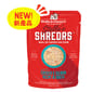 Stella & Chewy's Stella & Chewy's Stella's Shredrs 狗濕糧 肉絲滋味包系列 放養雞+三文魚配方 80g 2.8oz 80g  正面圖