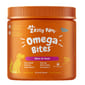 Zesty Zesty Paws 皮毛護理 奧米加咀嚼軟粒 OMEGA BITES CHICKEN 90CT JAR   正面圖