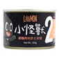怪獸部落 怪獸部落 貓罐頭 2種肉貓主食罐 大海鮭魚 165g 165g  正面圖