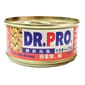 Dr. Dr. PRO 貓罐頭 關節配方系列 吞拿魚．蝦味 80g 80g  正面圖