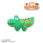 HelloDOG HelloDOG 玩具嚴選 貓薄荷解壓玩具 綠鱷魚 1件   背面圖