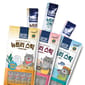 Nutriplan Nutriplan 貓肉泥 營養企劃 韓國肉泥餐包 三文魚及吞拿魚 14g 4本  - 限時優惠 14g  背面圖