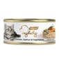 My My baby 貓罐頭 雞肉及三文魚及蔬菜 Chicken with Salmon with Vegetables 85g 85g  正面圖