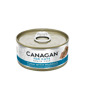 CANAGAN原之選 CANAGAN原之選 貓罐頭 無穀物貓罐頭 吞拿魚及青口 75g 75g  正面圖