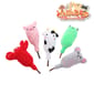 HelloDOG HelloDOG 玩具嚴選 小動物貓薄荷木天蓼清潔牙齒玩具 1件   背面圖