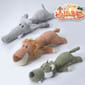 HelloDOG HelloDOG 玩具嚴選 咇咇發聲狗玩具 獅子大象野狼 1件   正面圖