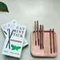 HelloDOG HelloDOG 玩具嚴選 貓玩具 貓薄荷木天蓼棒 6支裝   背面圖