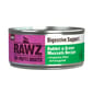 RAWZ RAWZ 貓罐頭 Soultion Based系列 消化系統保健配方 兔肉+綠唇貽貝 155g 155g  正面圖